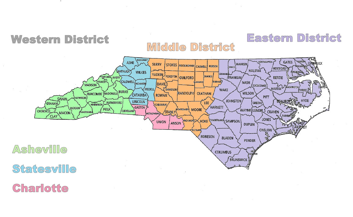 Court Holidays 2021 Western District Of North Carolina United States District Court